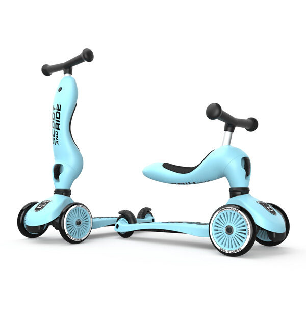 Scoot and Ride Highwaykick 1 Blueberry